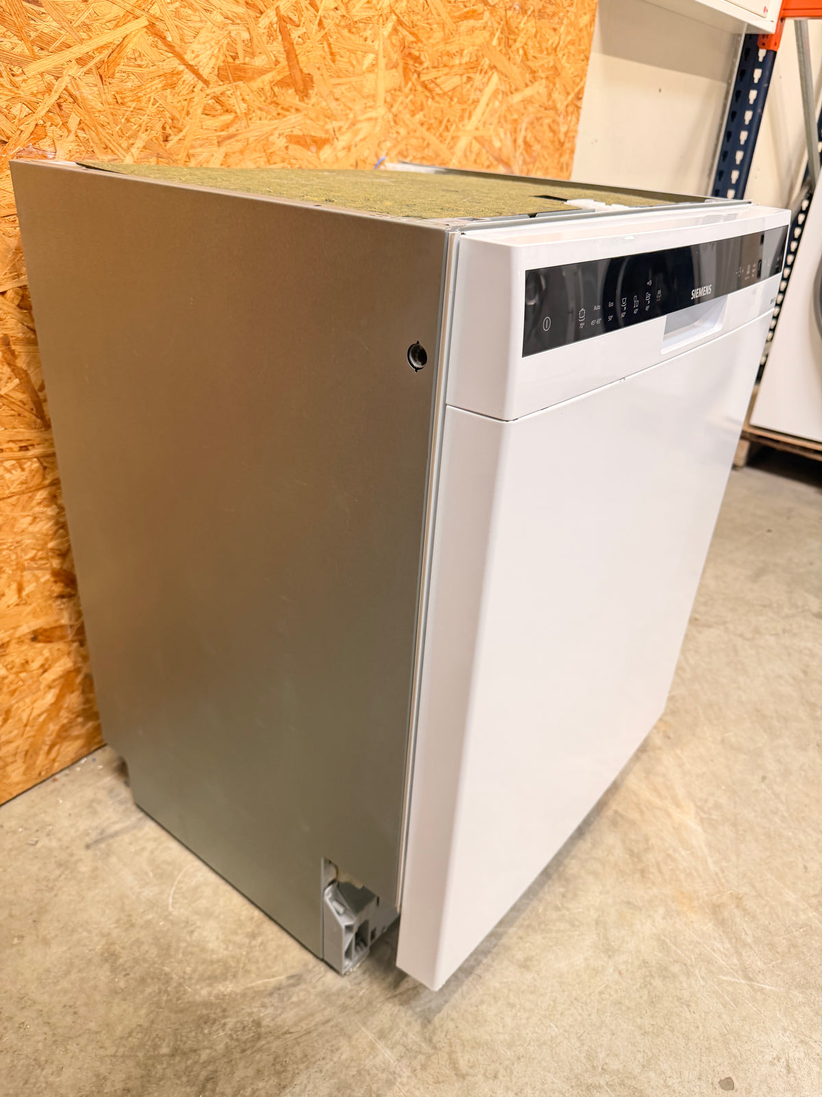 Siemens iQ500 opvaskemaskine SN457W03MS - D20319