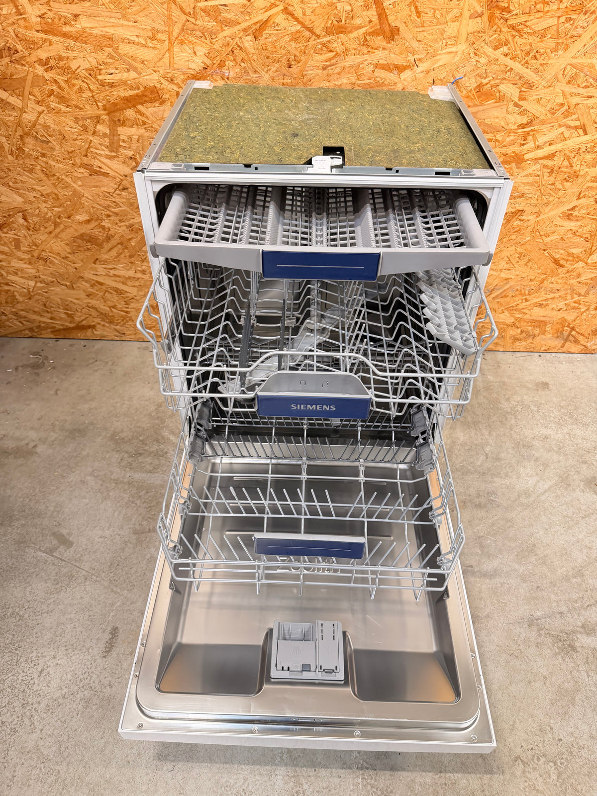 Siemens iQ500 opvaskemaskine SN457W03MS - D20319