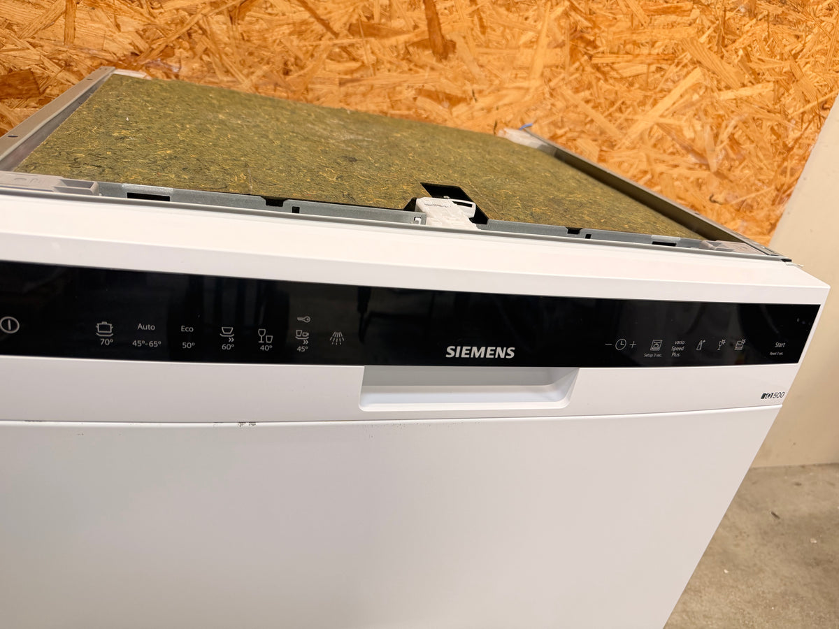 Siemens iQ500 opvaskemaskine SN457W03MS - D20319