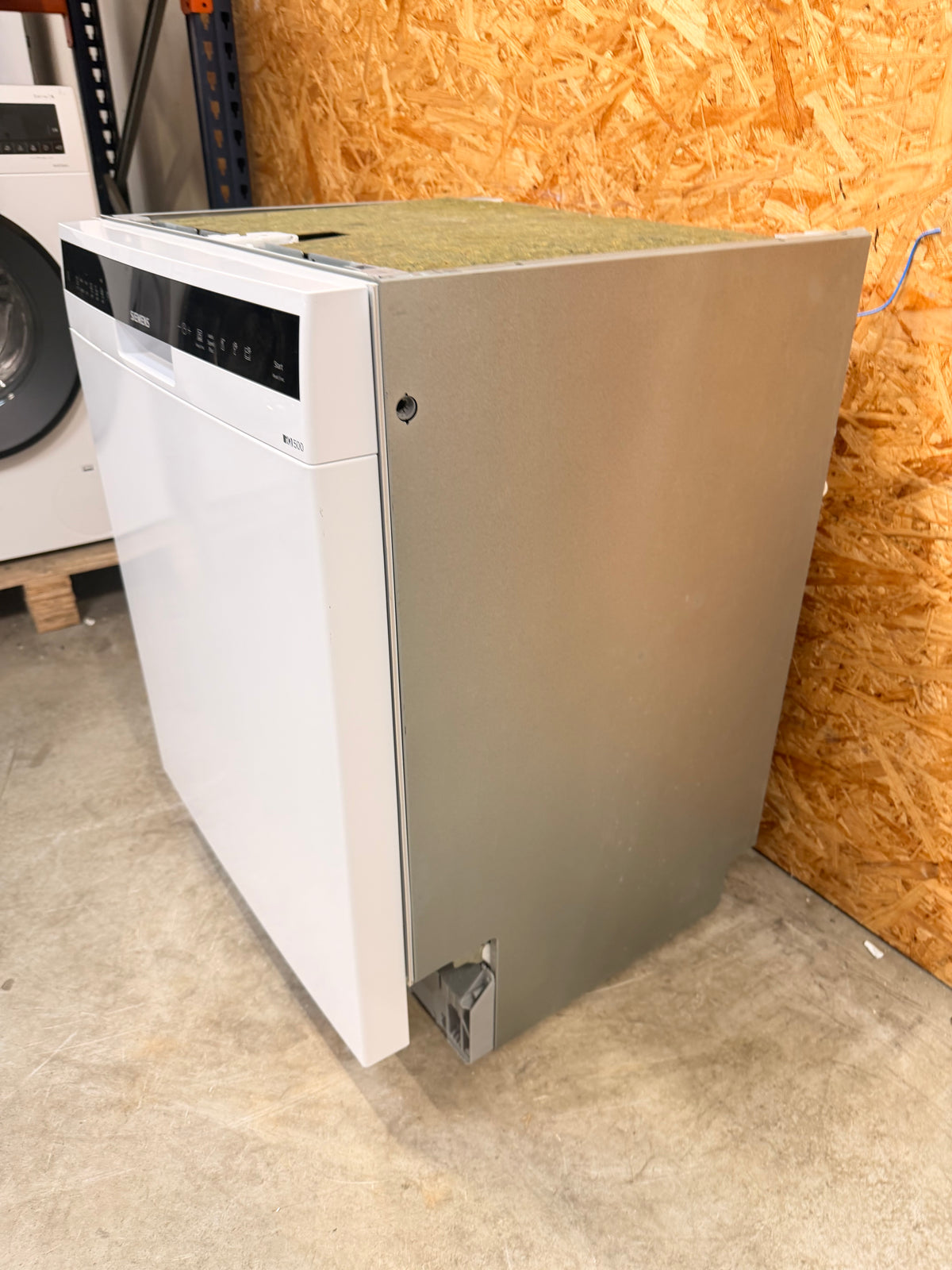 Siemens iQ500 opvaskemaskine SN457W03MS - D20319