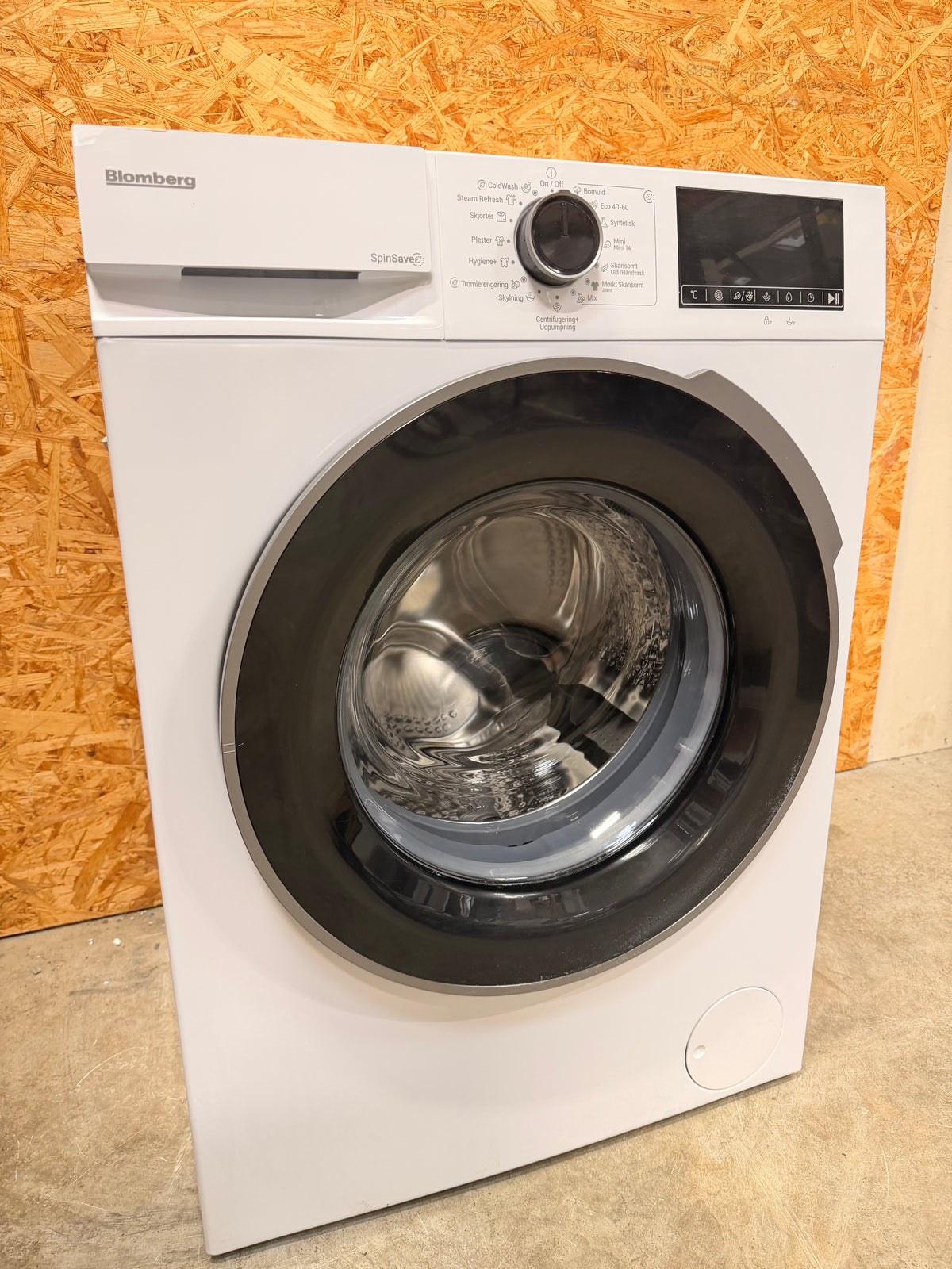 Blomberg vaskemaskine BW84M50W - D20316