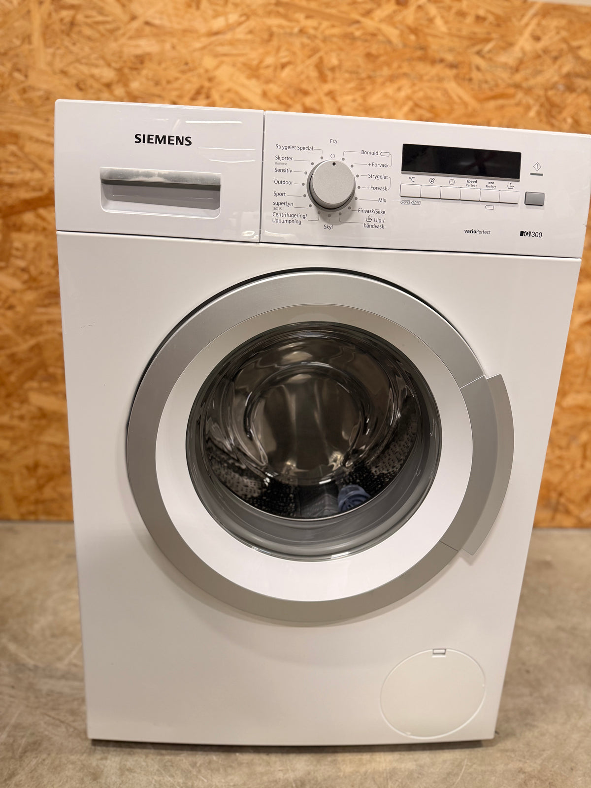 Siemens vaskemaskine WM14K267DN - D20332
