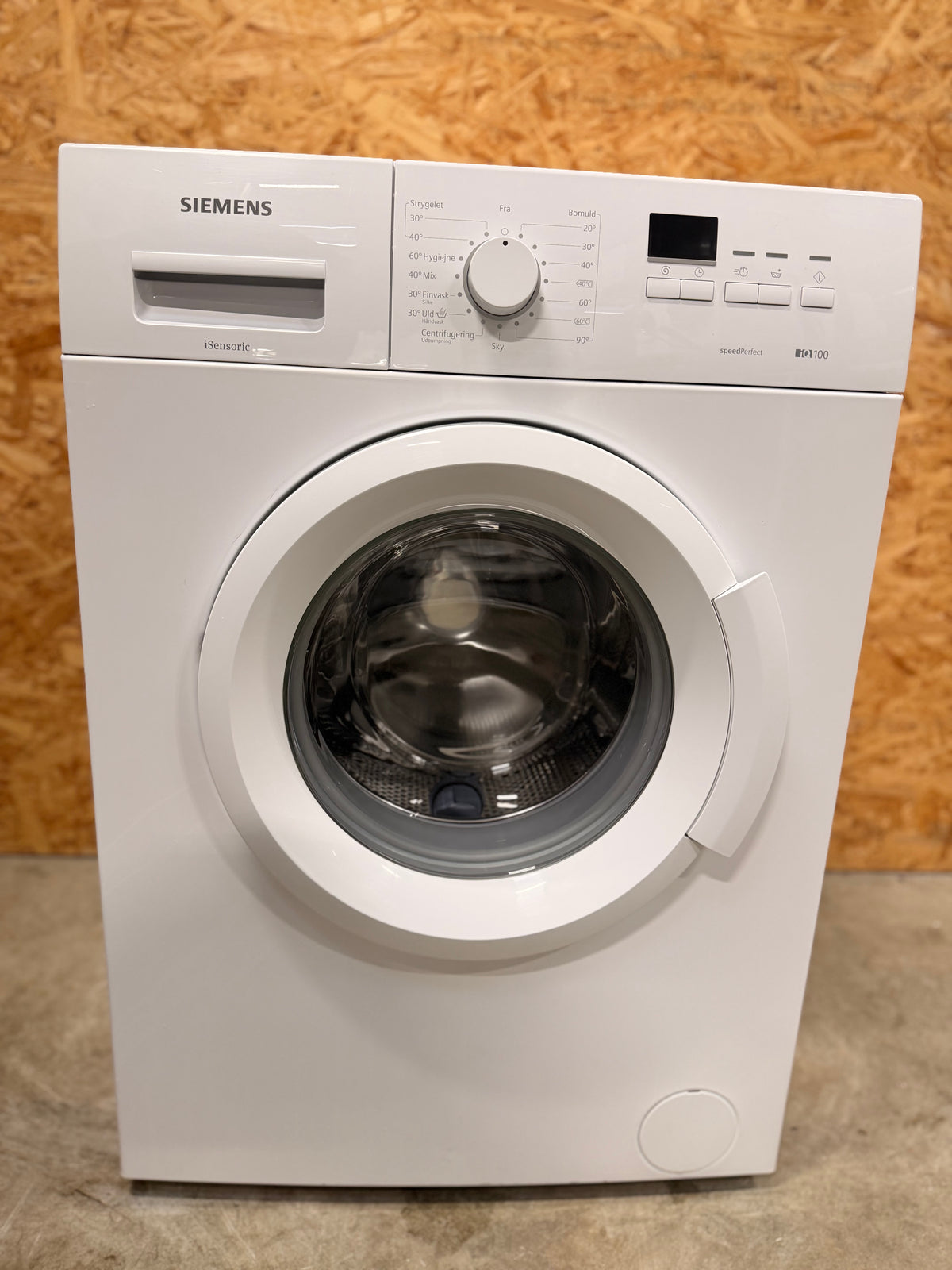 Siemens vaskemaskine WM12B166DN - D20384