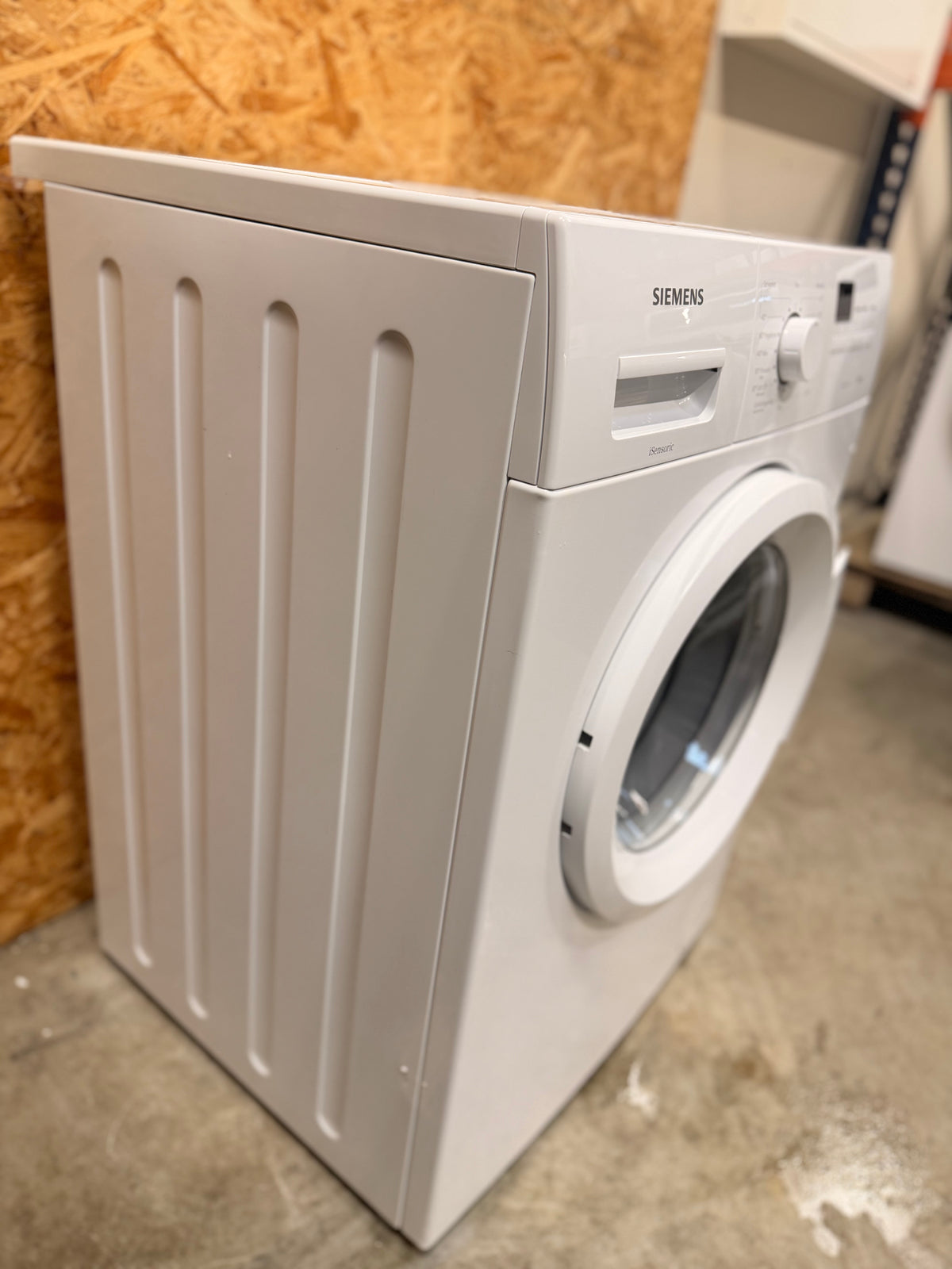 Siemens vaskemaskine WM12B166DN - D20384