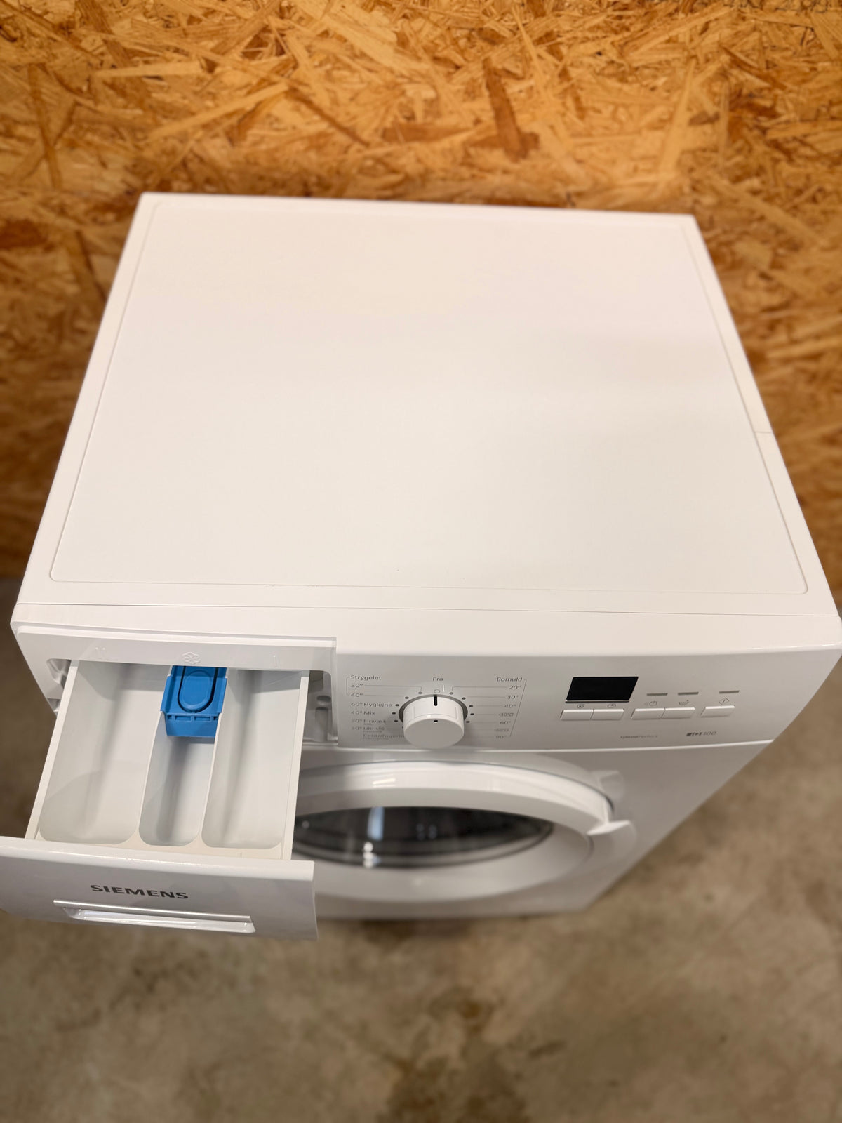 Siemens vaskemaskine WM12B166DN - D20384