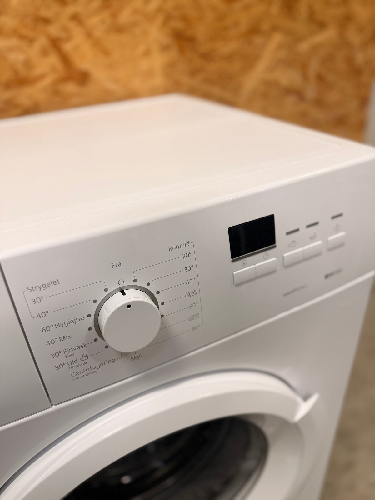 Siemens vaskemaskine WM12B166DN - D20384