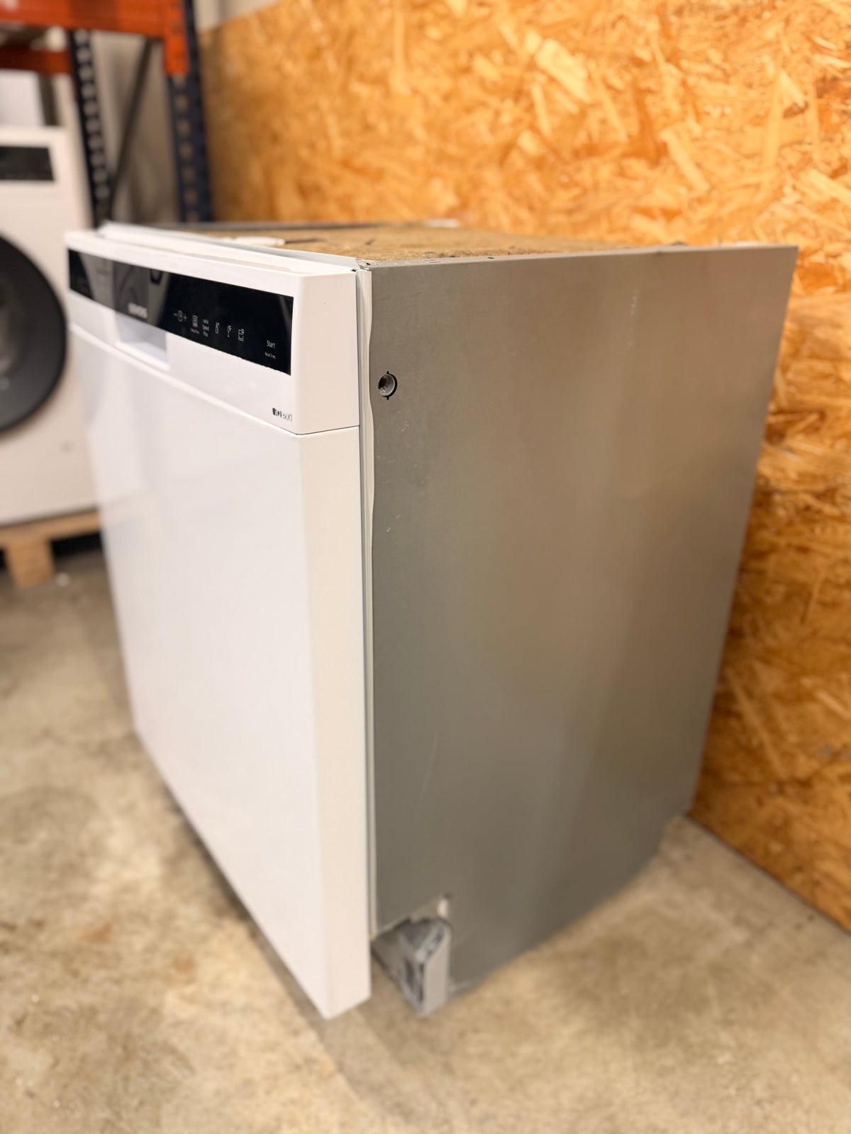 Siemens iQ500 opvaskemaskine SN457W05MS - D20328