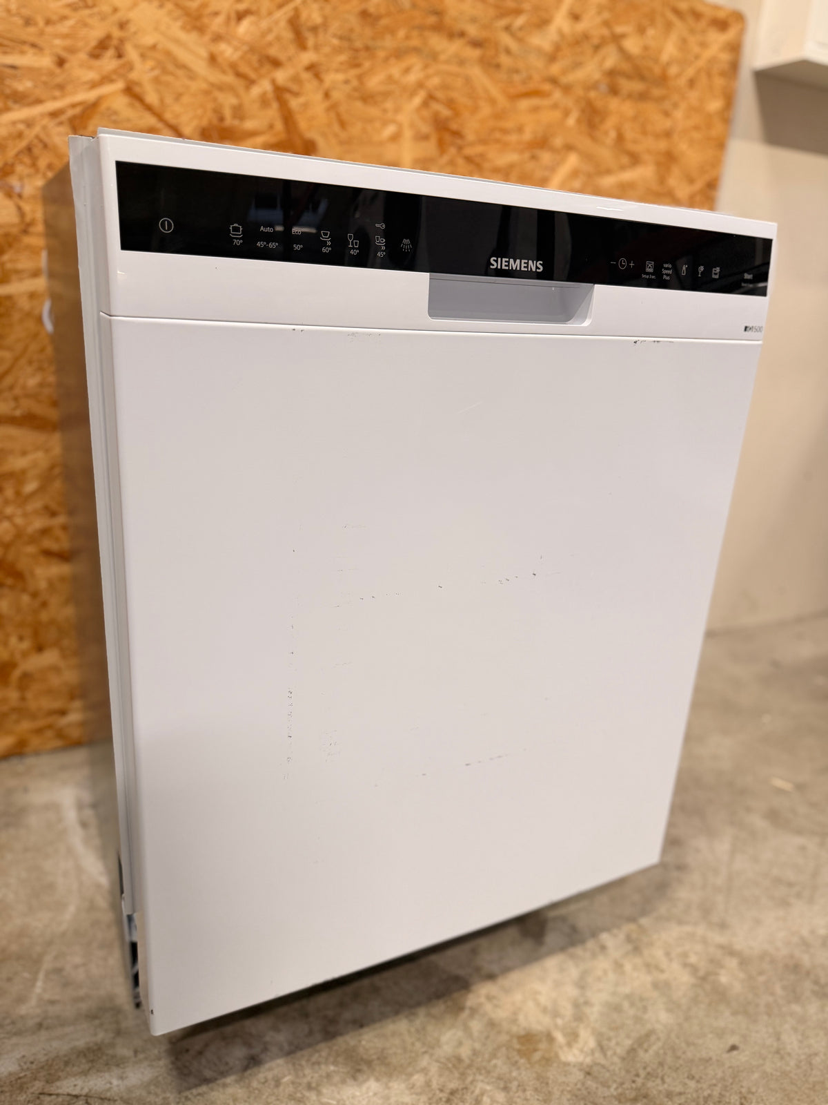 Siemens iQ500 opvaskemaskine SN457W05MS - D20328