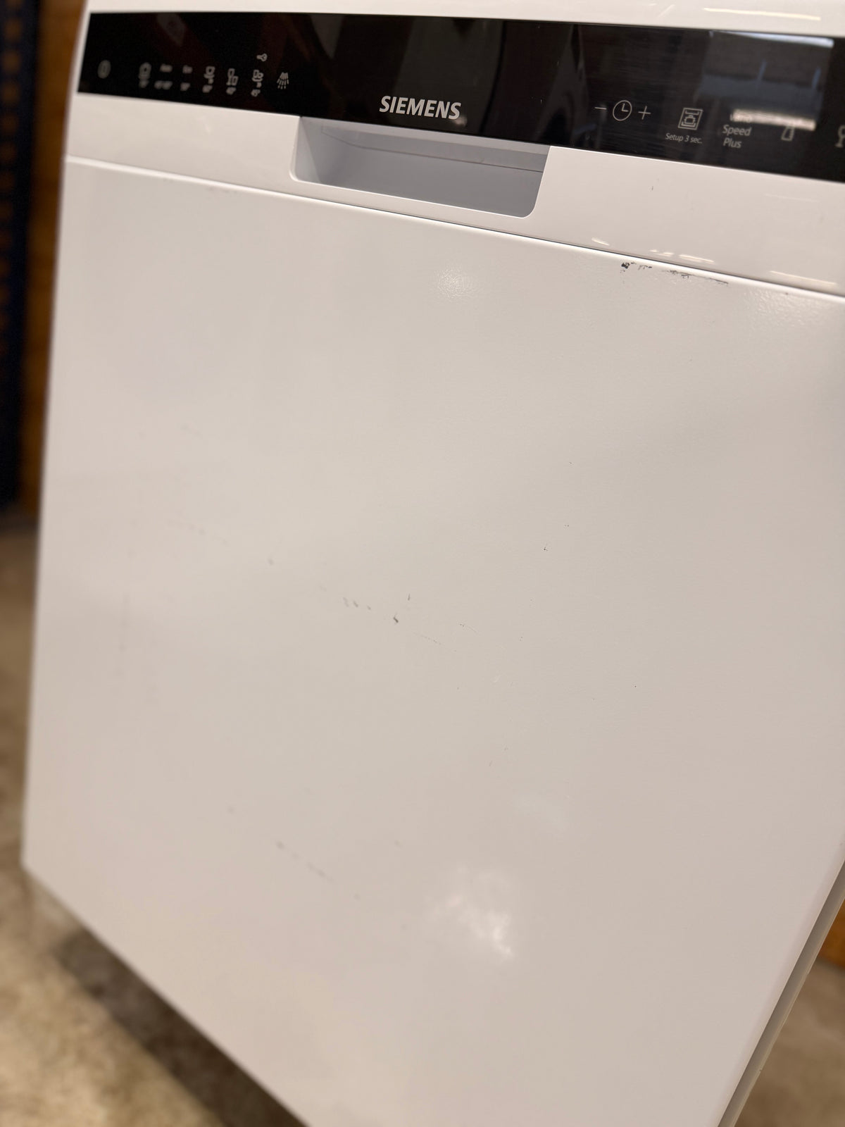 Siemens iQ500 opvaskemaskine SN457W05MS - D20328