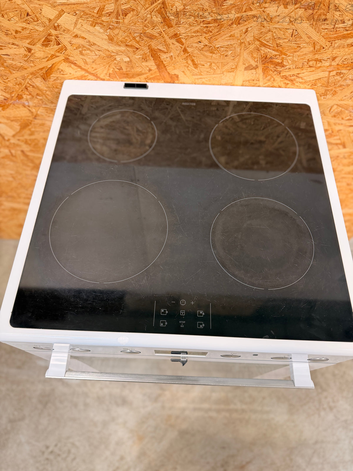 Electrolux induktionskomfur EKI6559EIW - D20247