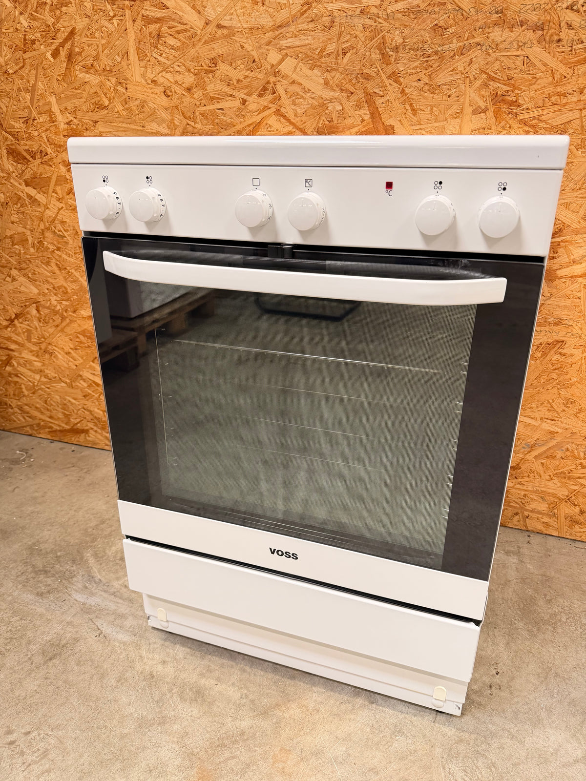 Voss keramisk komfur ELK13022HV - D20304