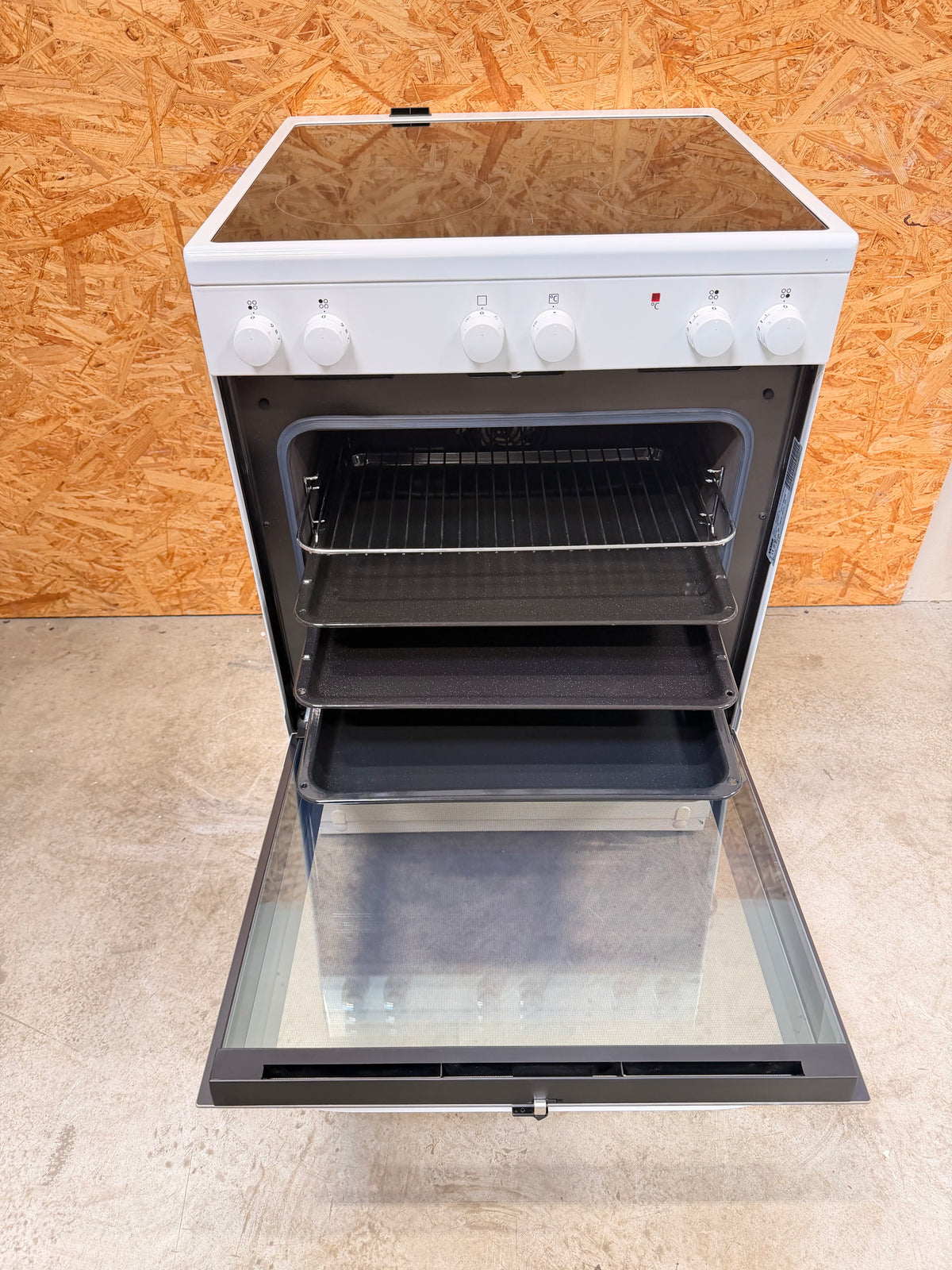 Voss keramisk komfur ELK13022HV - D20304