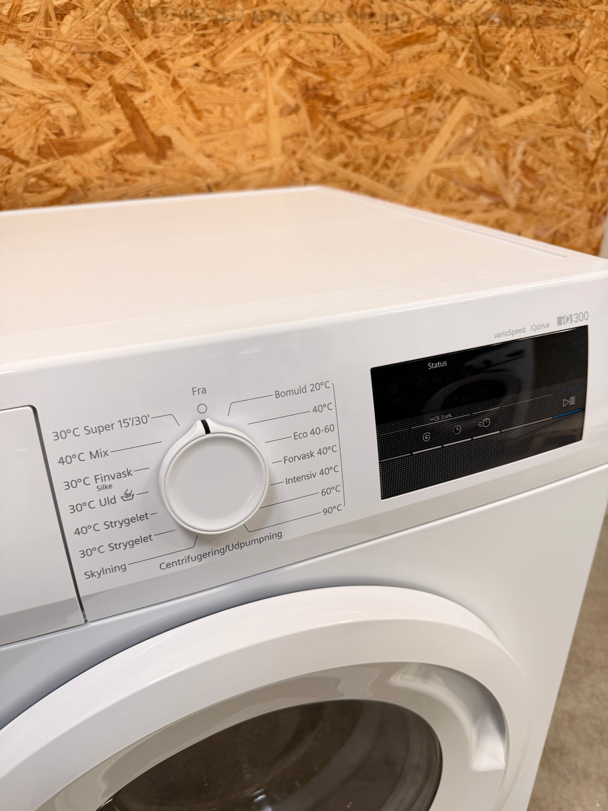 Siemens iQ300 vaskemaskine WM14N02LDN - D20333