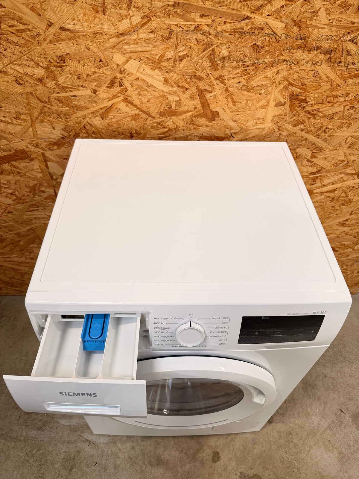 Siemens iQ300 vaskemaskine WM14N02LDN - D20333