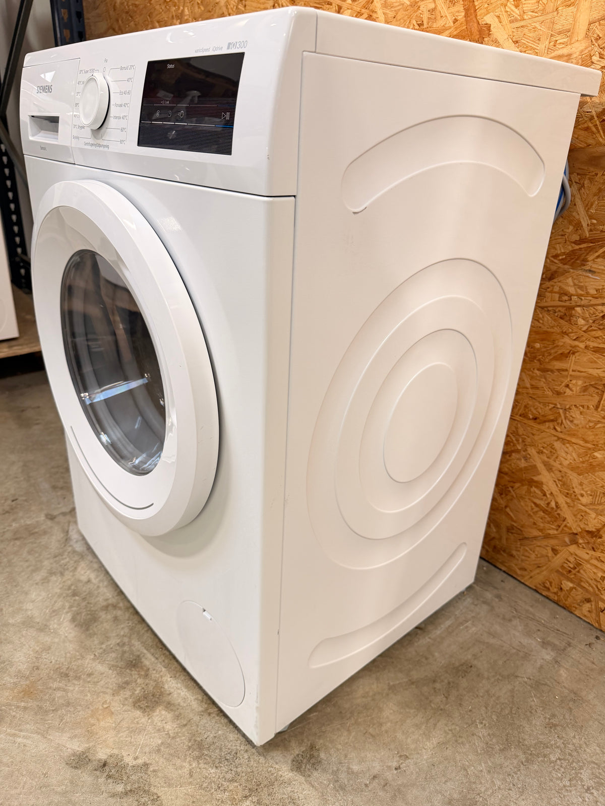 Siemens iQ300 vaskemaskine WM14N02LDN - D20333