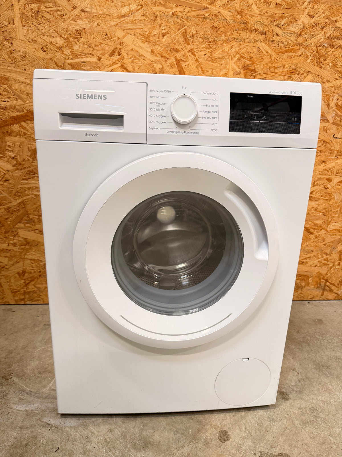Siemens iQ300 vaskemaskine WM14N02LDN - D20333