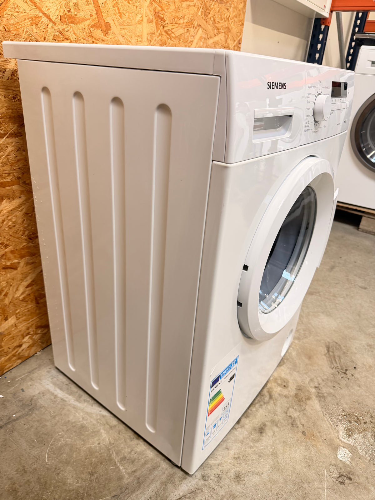 Siemens vaskemaskine WM14B262DN - D20385