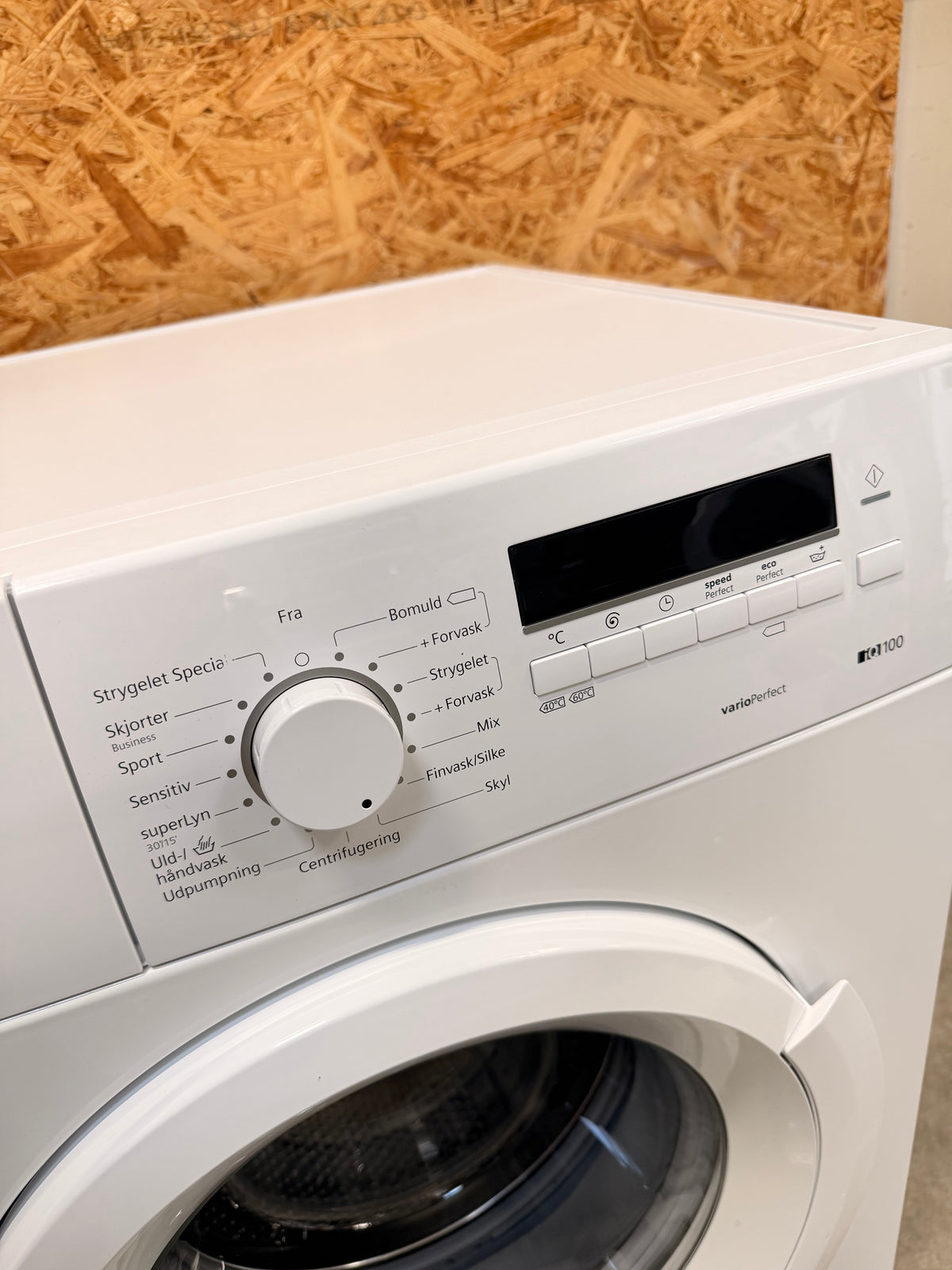 Siemens vaskemaskine WM14B262DN - D20385