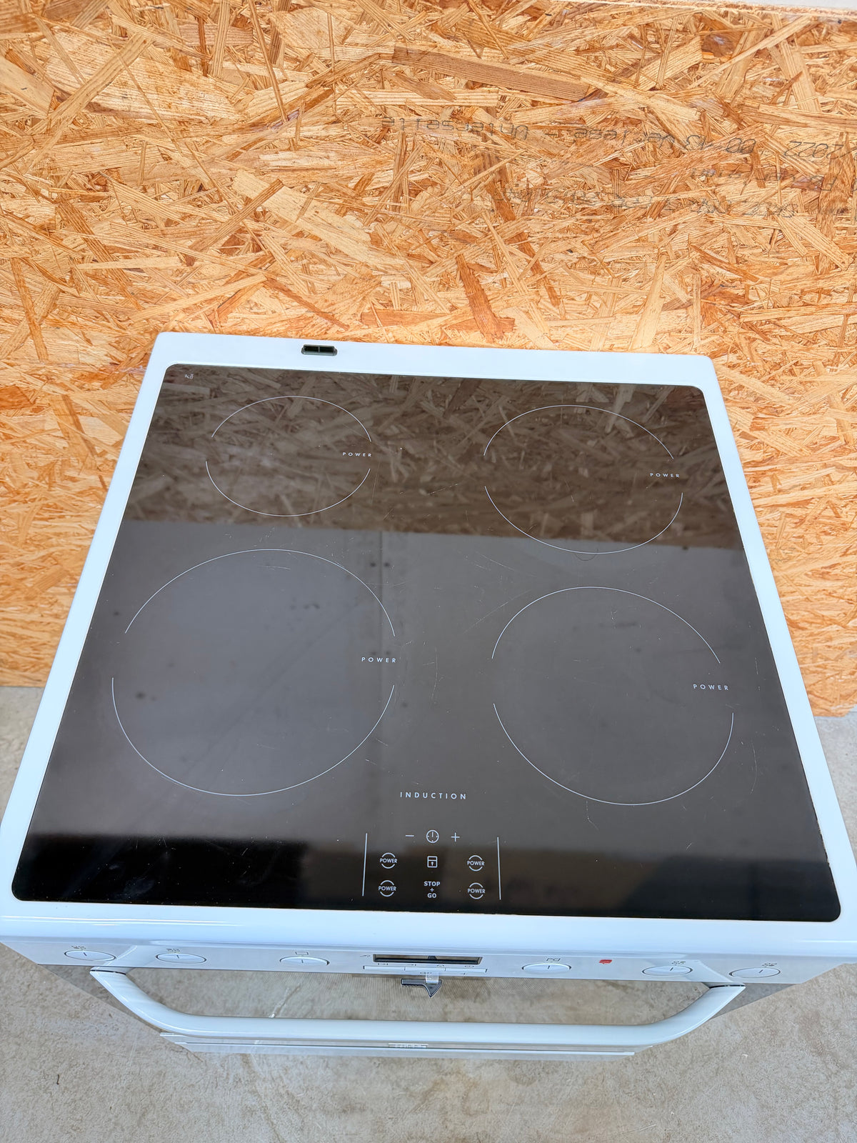 Voss/Electrolux induktionskomfur ELI13320HV - D20215
