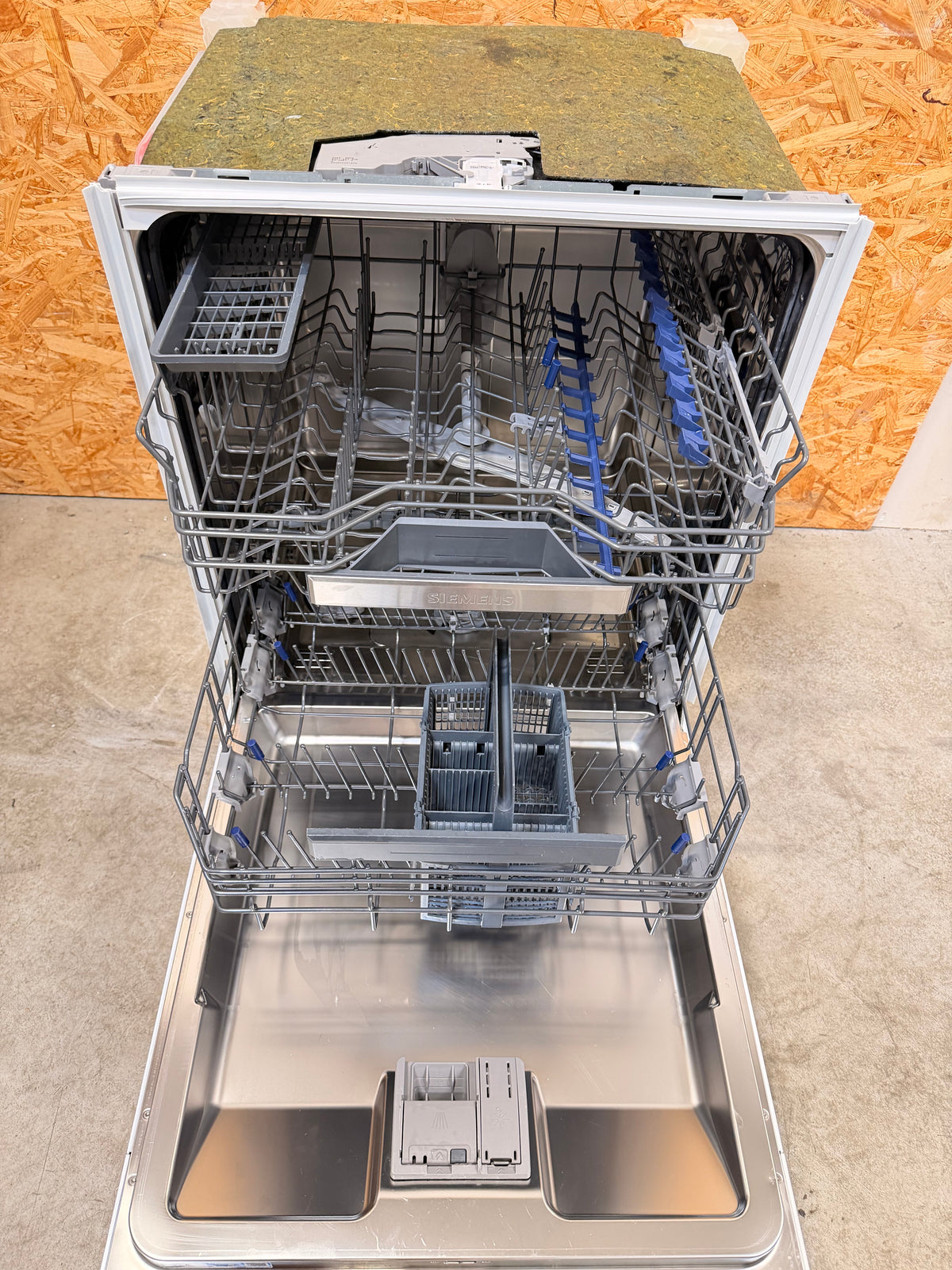 Siemens opvaskemaskine SN43EW11AS- D20340