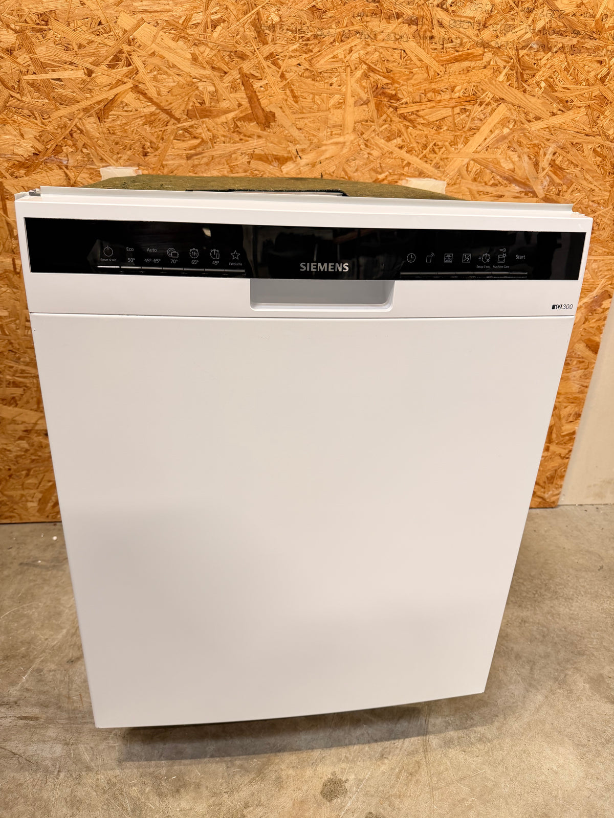 Siemens opvaskemaskine SN43EW11AS- D20340