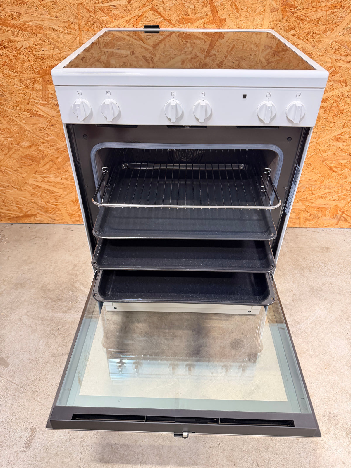 Voss keramisk komfur VKK60308HV - D20320