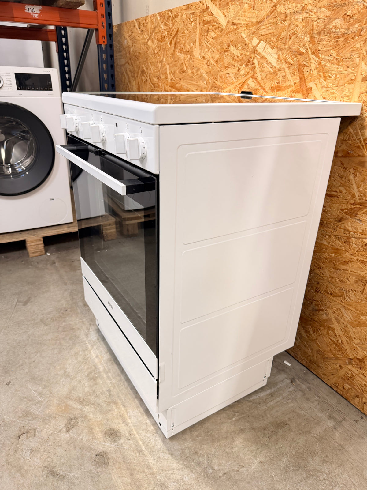 Voss keramisk komfur VKK60308HV - D20320