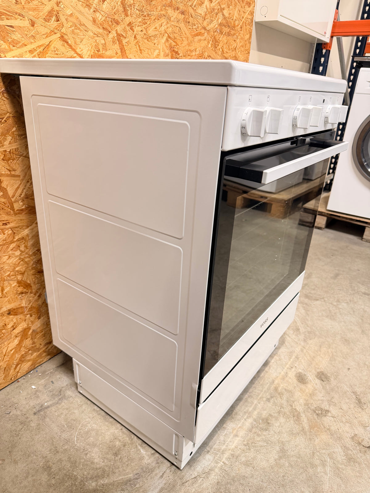 Voss keramisk komfur VKK60308HV - D20320