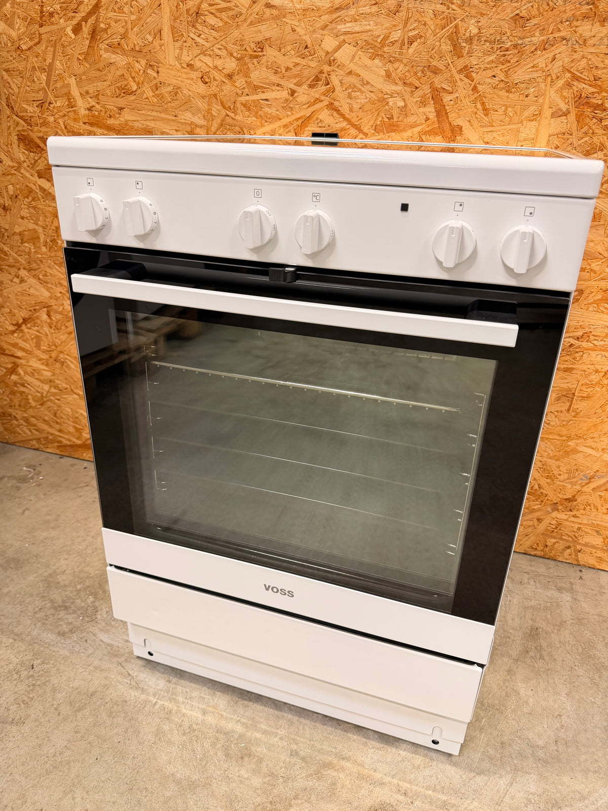 Voss keramisk komfur VKK60308HV - D20320