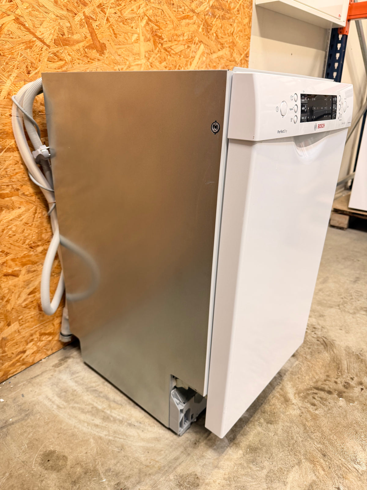 Bosch 45 cm. opvaskemaskine SPU66TW01S - D20389