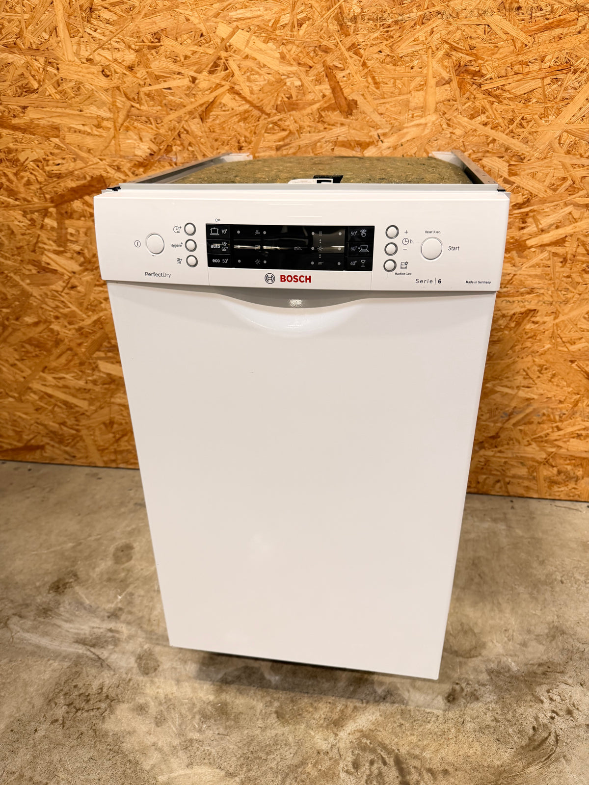 Bosch 45 cm. opvaskemaskine SPU66TW01S - D20389