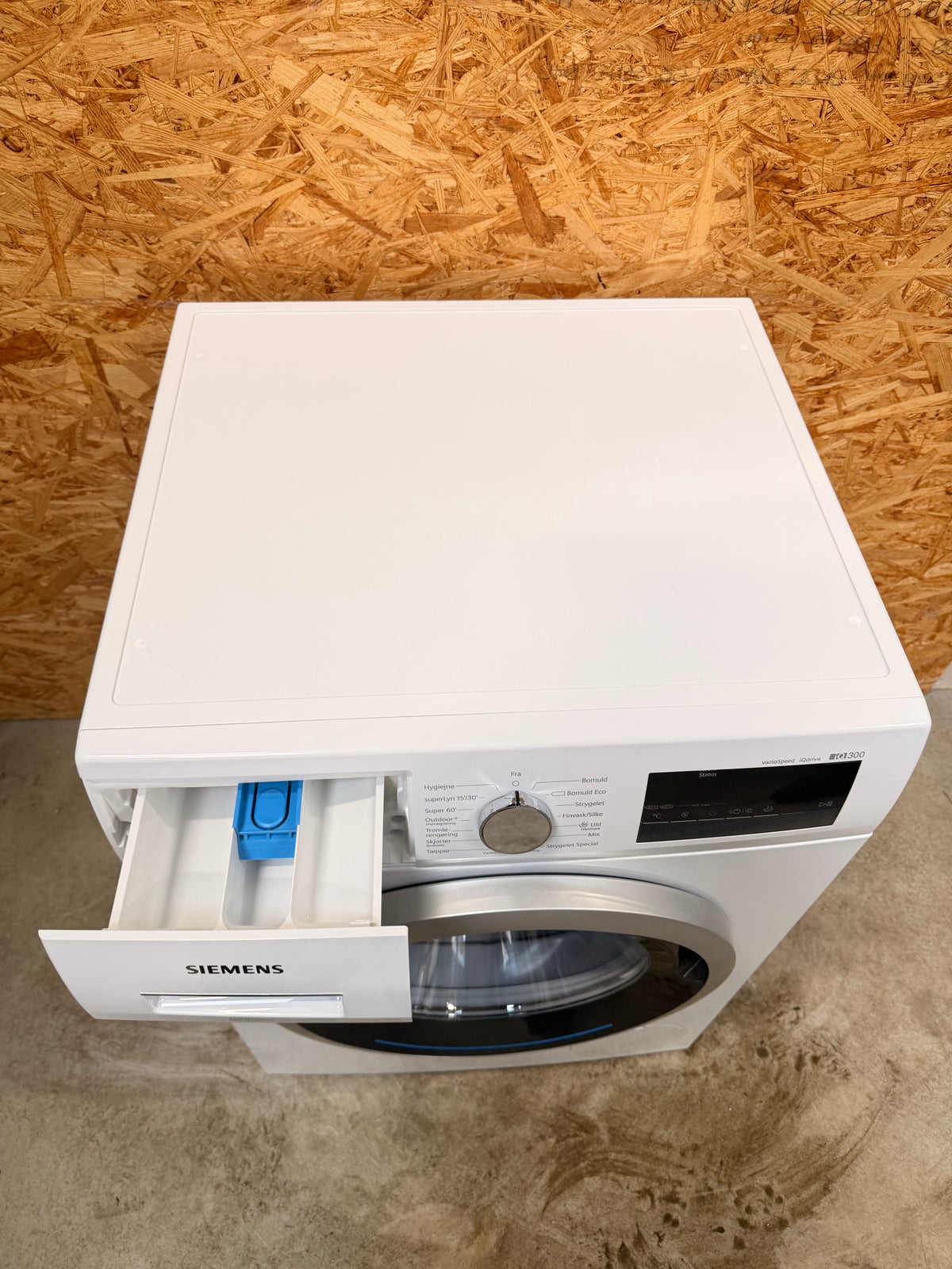 Siemens iQ300 vaskemaskine WM14N1B8DN - D20388