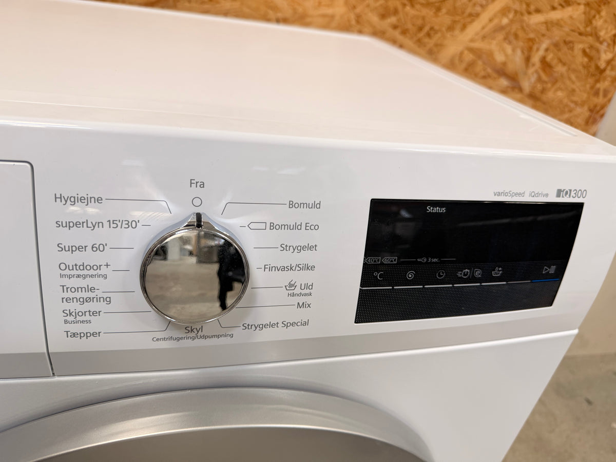 Siemens iQ300 vaskemaskine WM14N1B8DN - D20388