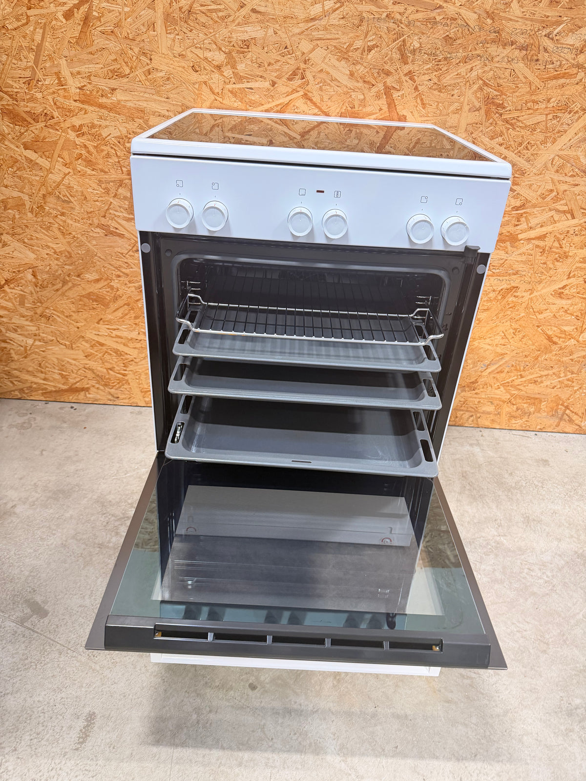 Bosch keramisk komfur HKA014020W - D20339