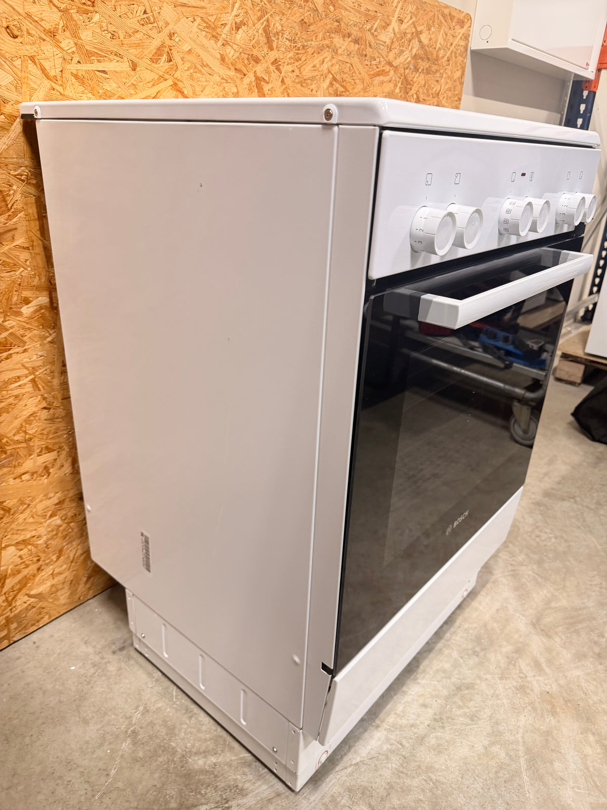 Bosch keramisk komfur HKA014020W - D20339