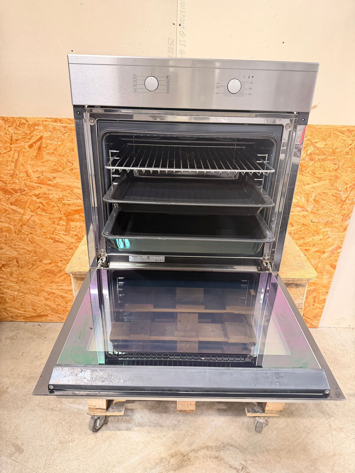 Miele indbygningsovn H2160B - D20263
