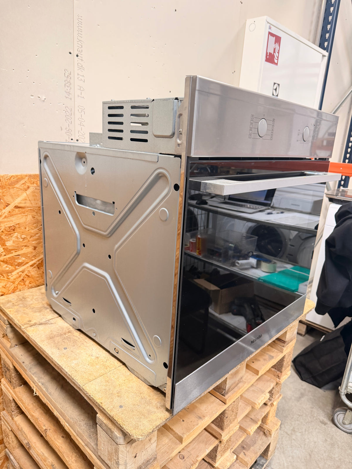 Miele indbygningsovn H2160B - D20263