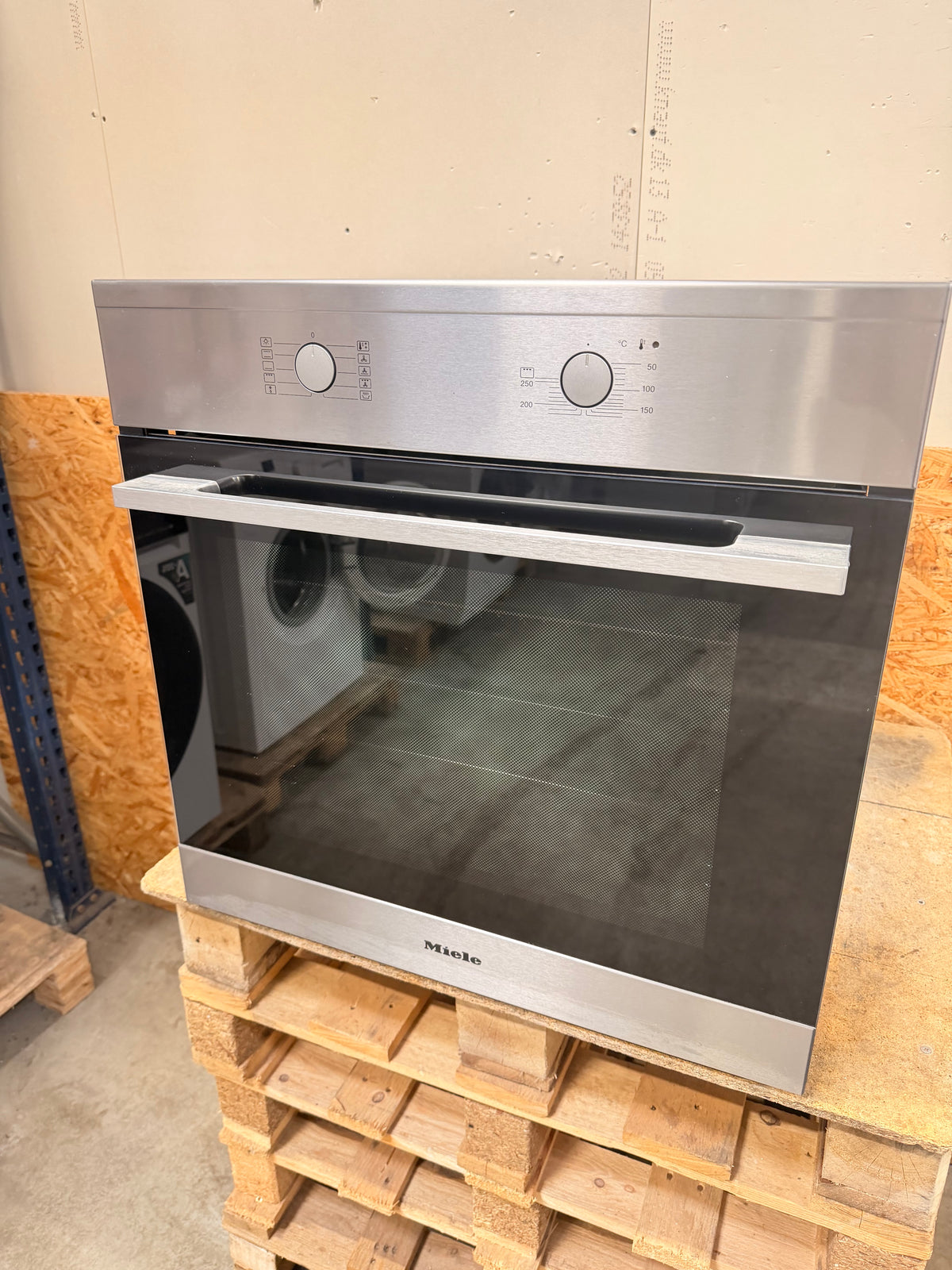 Miele indbygningsovn H2160B - D20263