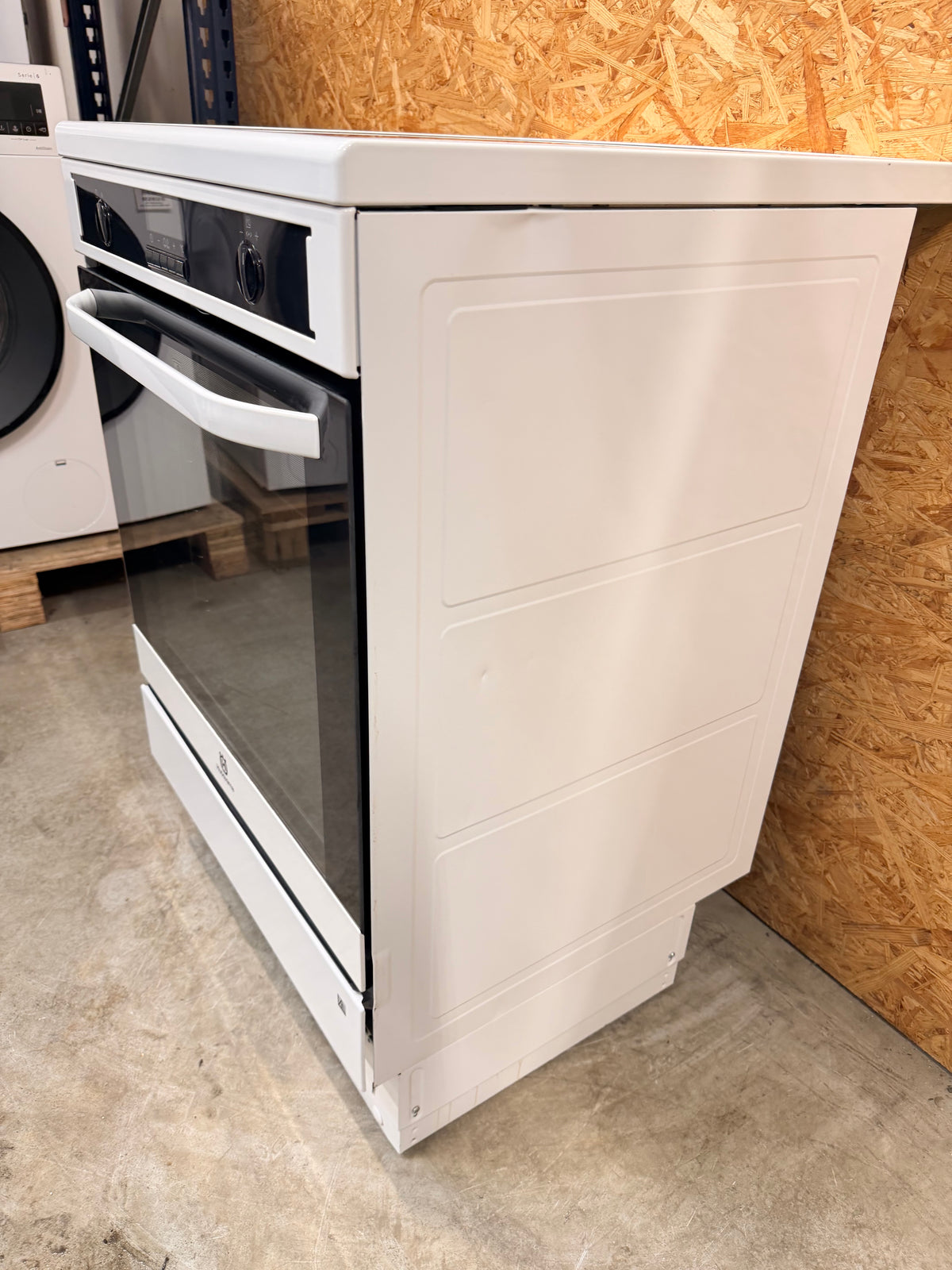 Husqvarna induktionskomfur QSIP6161W - D20035