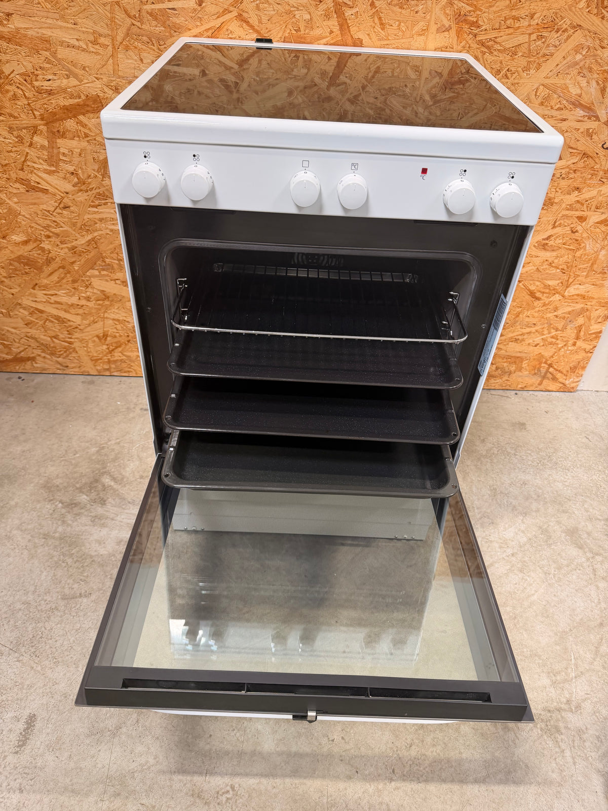 Voss keramisk komfur ELK13023HV - D20349