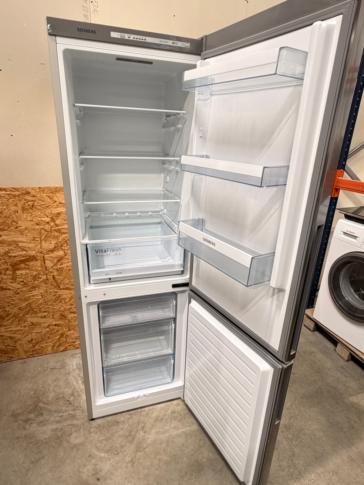 Siemens køle/fryseskab KG36VVI32 - D20180