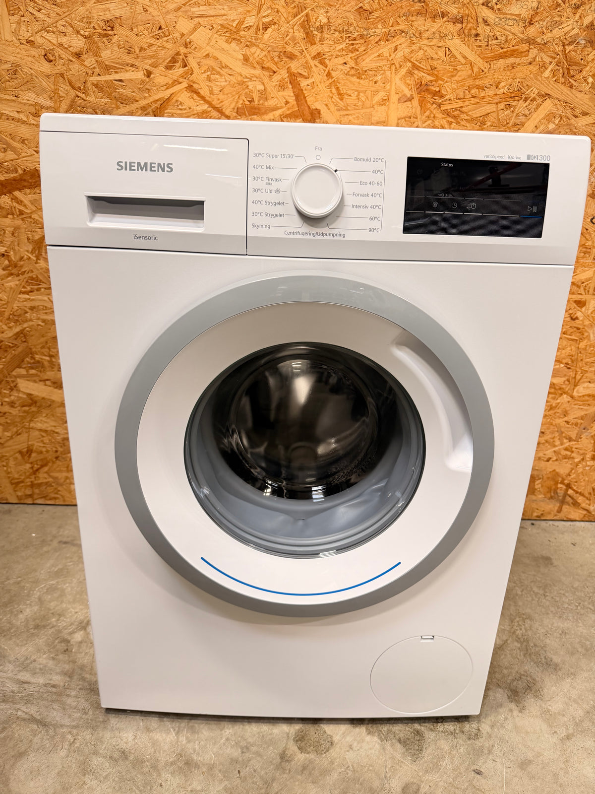 Siemens iQ300 vaskemaskine WM14N02LDN - D20361
