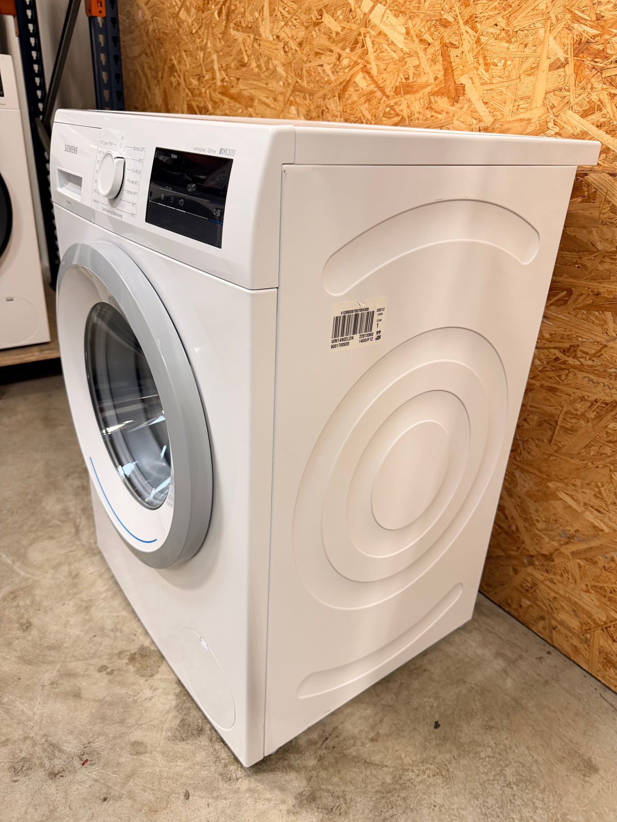 Siemens iQ300 vaskemaskine WM14N02LDN - D20361