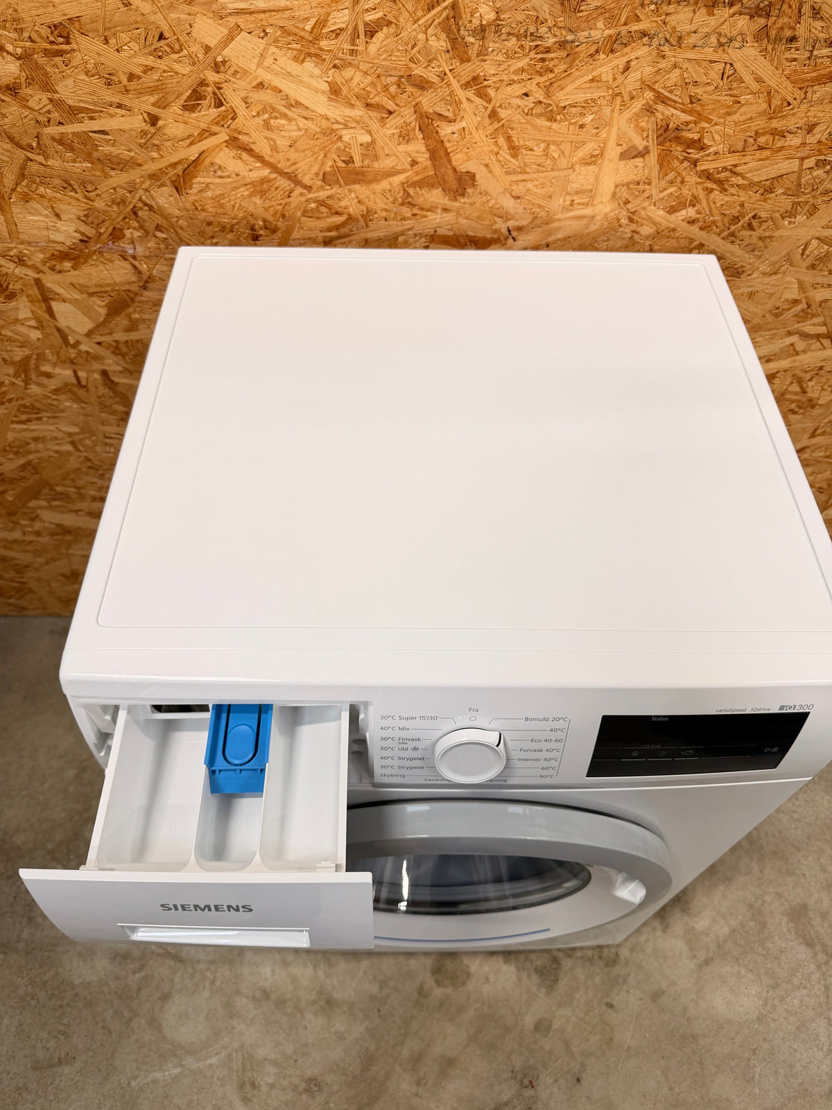 Siemens iQ300 vaskemaskine WM14N02LDN - D20361