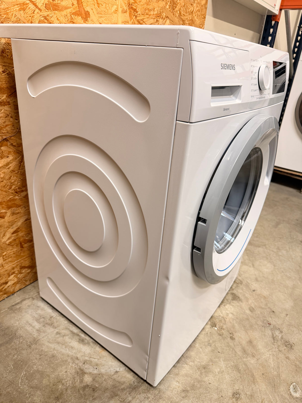 Siemens iQ300 vaskemaskine WM14N02LDN - D20361