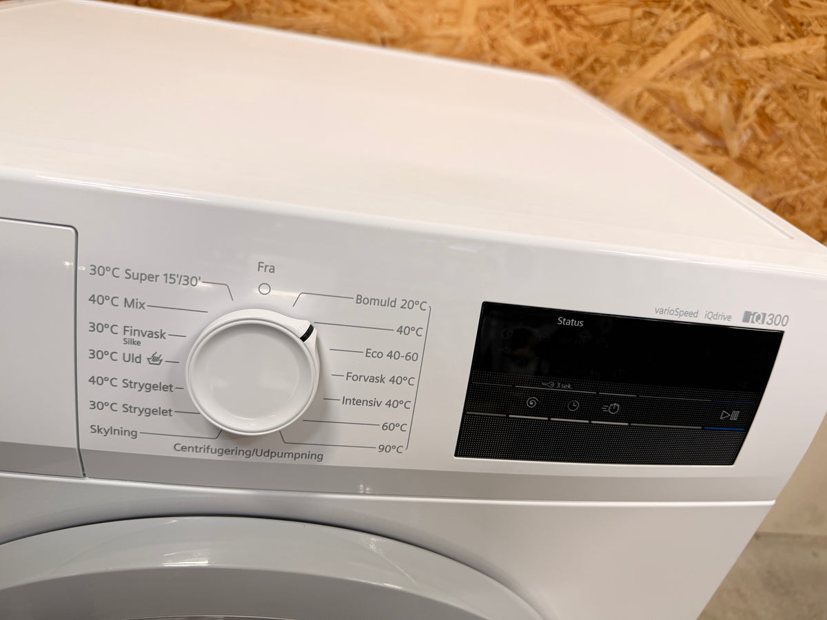 Siemens iQ300 vaskemaskine WM14N02LDN - D20361