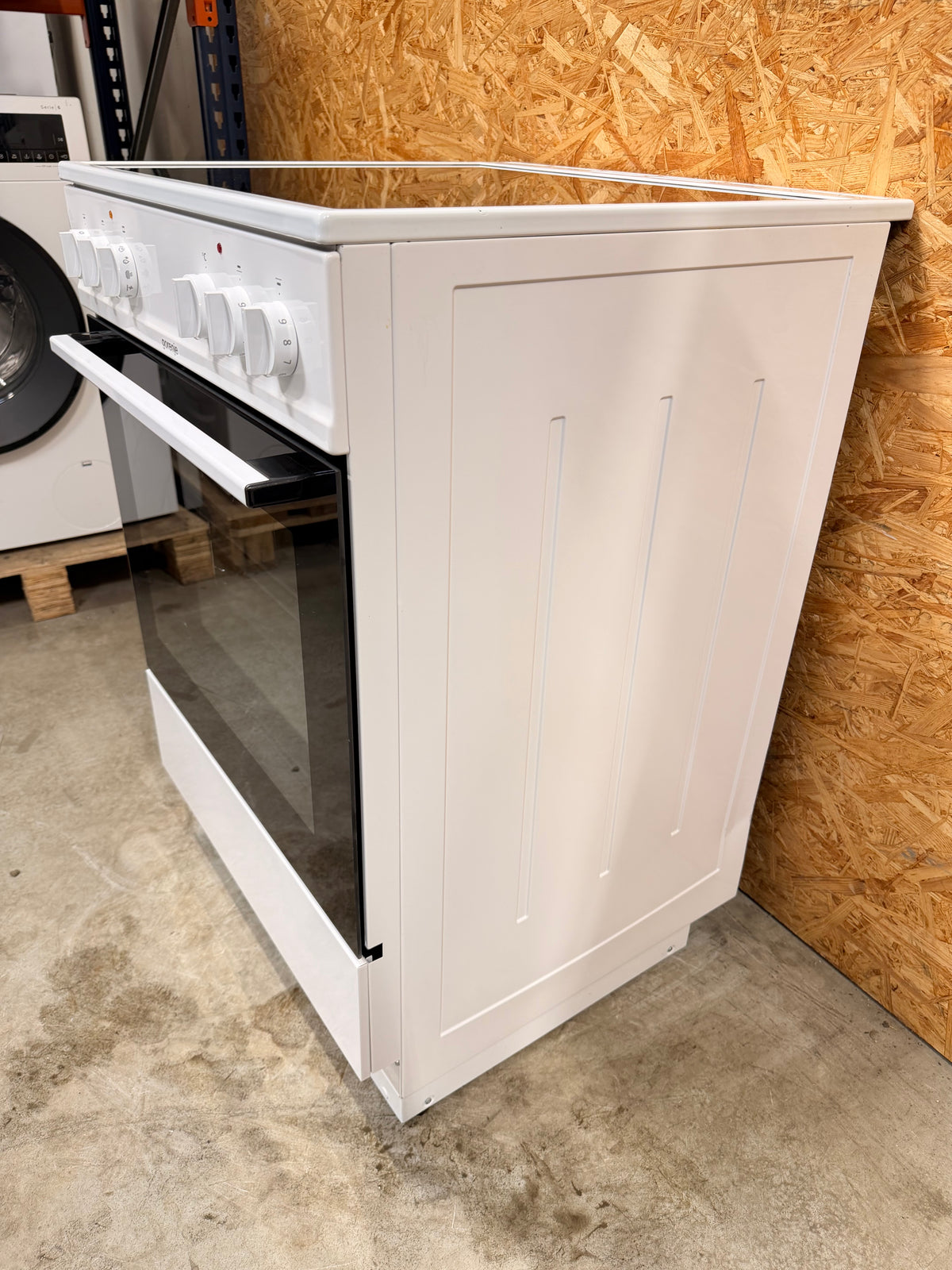 Gorenje keramisk komfur ECS7615W - D20360