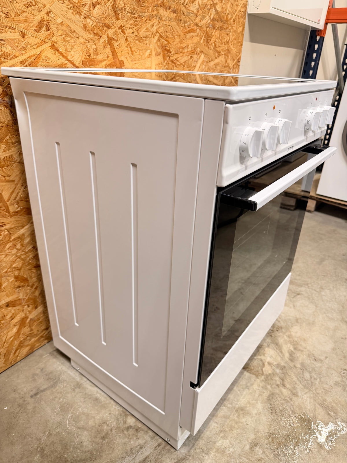 Gorenje keramisk komfur ECS7615W - D20360