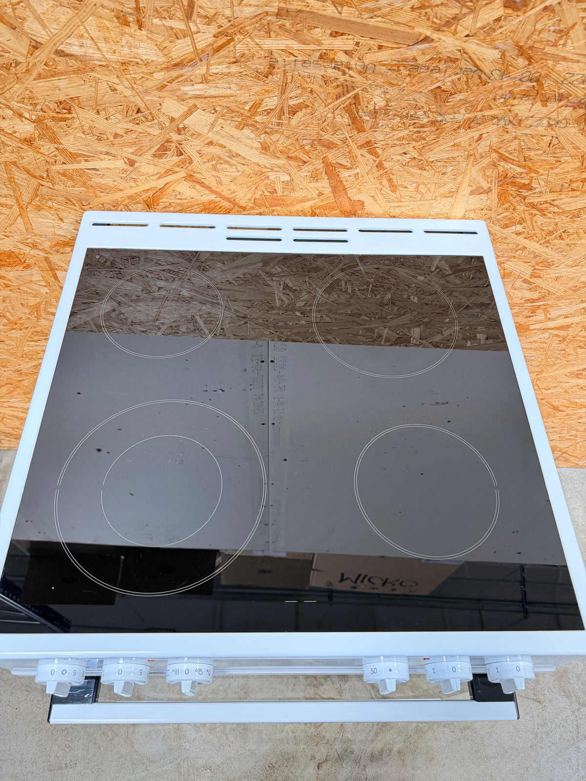 Gorenje keramisk komfur ECS7615W - D20360