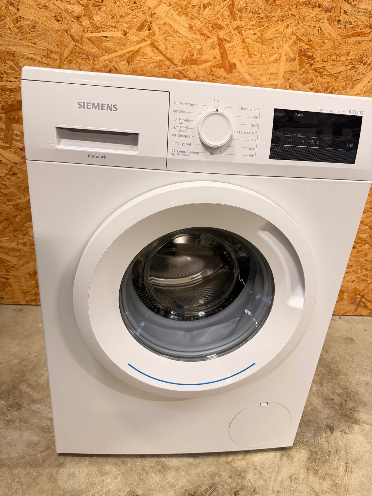 Siemens vaskemaskine WM12N0A7DN - D20351